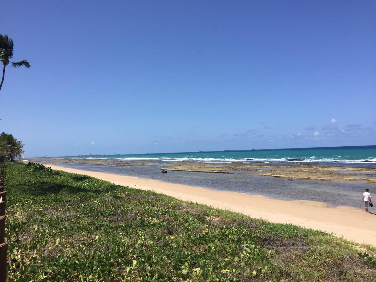 Flat No Marulhos Resort Na Praia Muro Alto Pôrto das Galinhas المظهر الخارجي الصورة