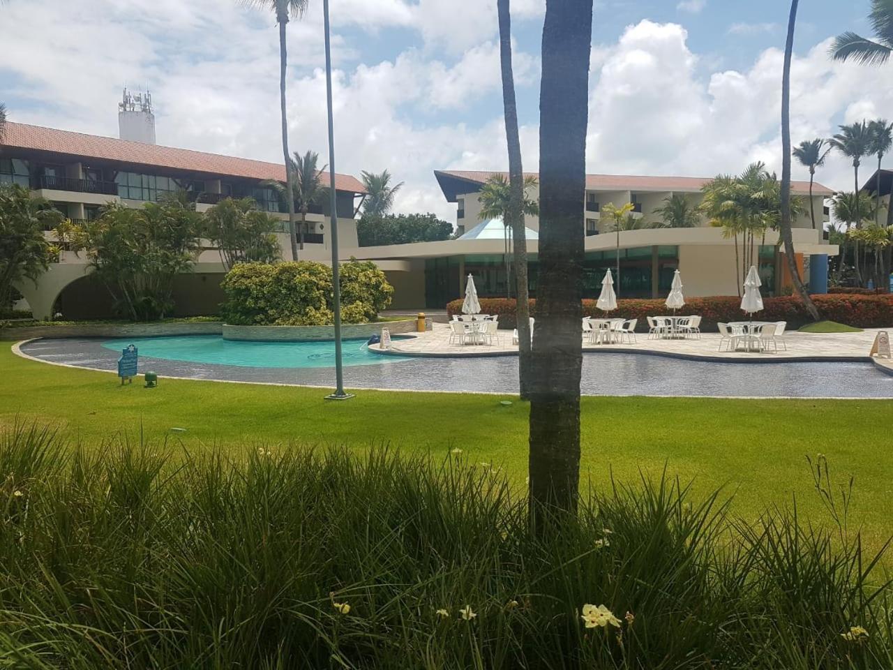 Flat No Marulhos Resort Na Praia Muro Alto Pôrto das Galinhas المظهر الخارجي الصورة