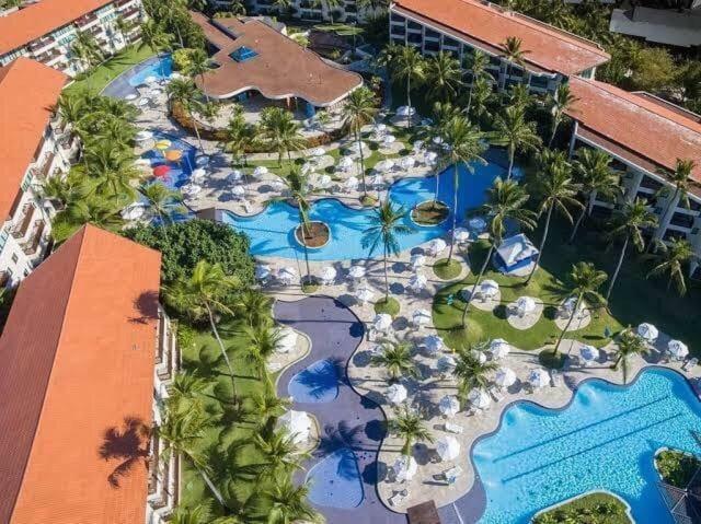 Flat No Marulhos Resort Na Praia Muro Alto Pôrto das Galinhas المظهر الخارجي الصورة
