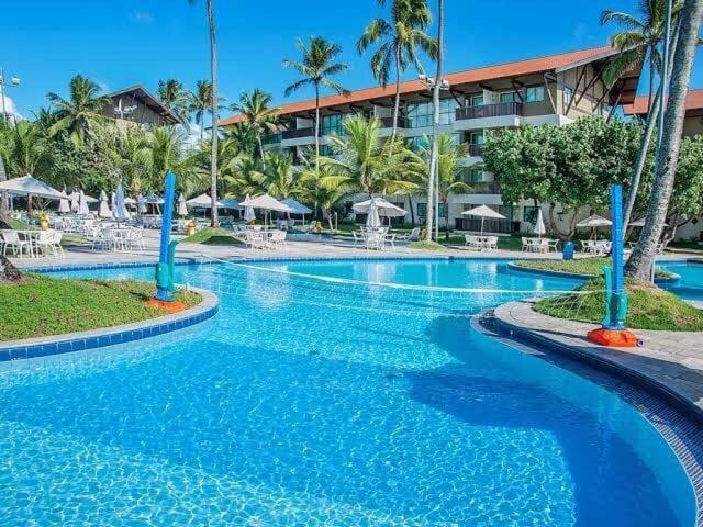 Flat No Marulhos Resort Na Praia Muro Alto Pôrto das Galinhas المظهر الخارجي الصورة