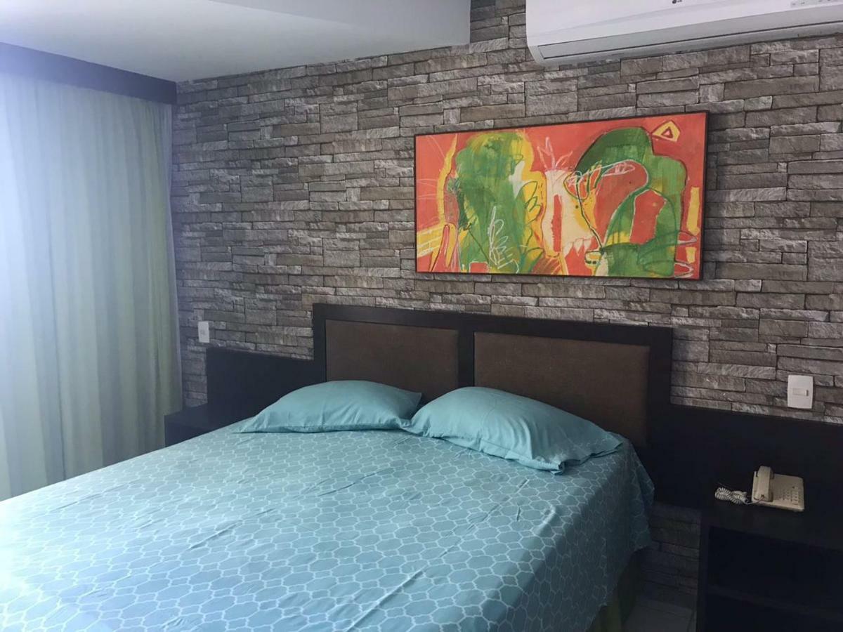 Flat No Marulhos Resort Na Praia Muro Alto Pôrto das Galinhas المظهر الخارجي الصورة